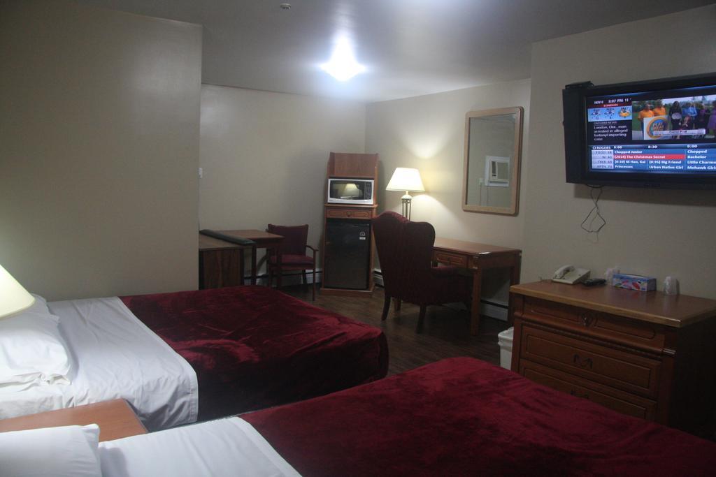 American Plaza Motel ロンドン エクステリア 写真