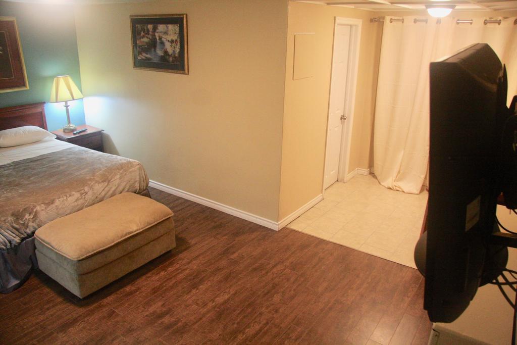 American Plaza Motel ロンドン エクステリア 写真