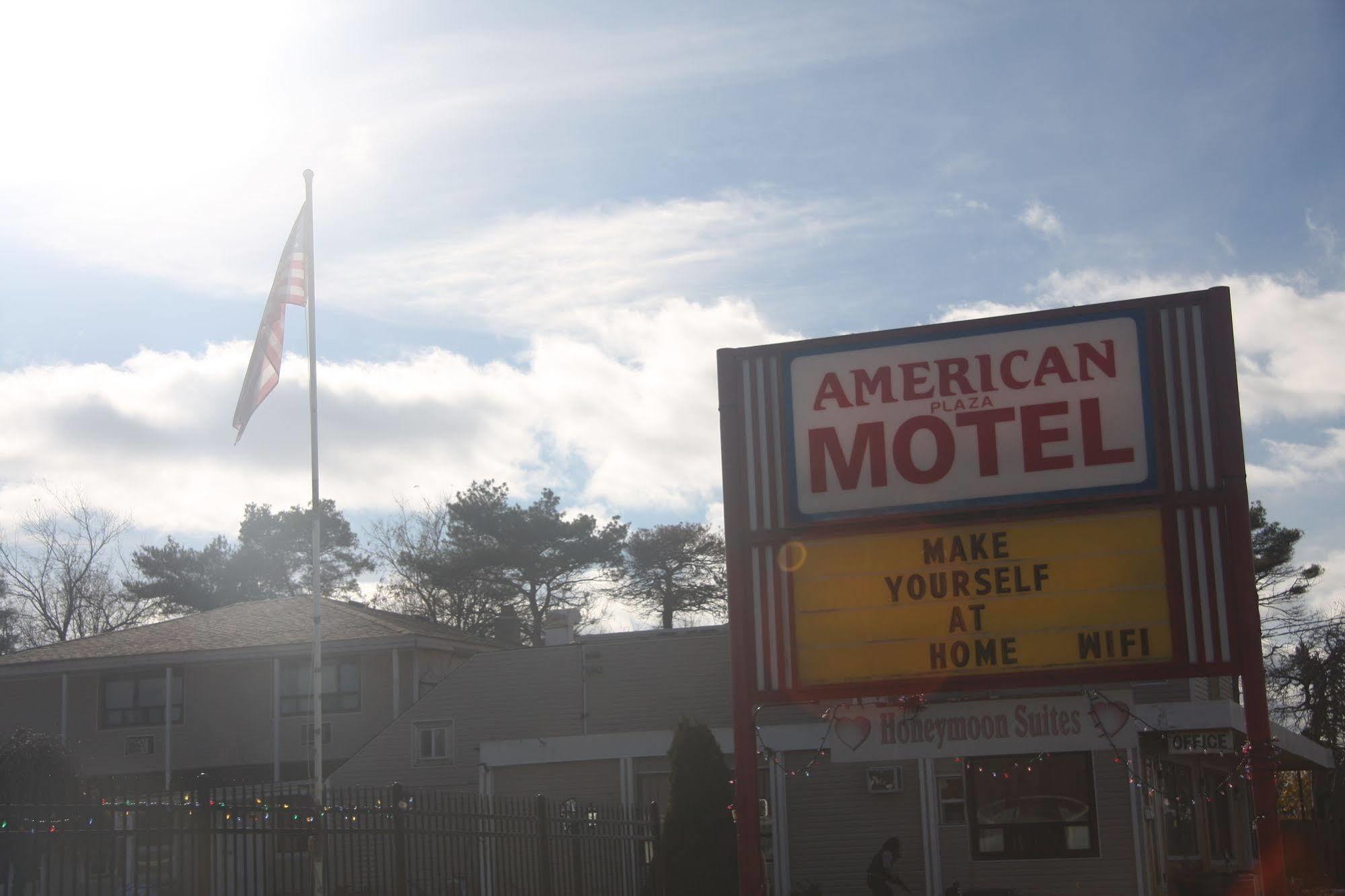 American Plaza Motel ロンドン エクステリア 写真