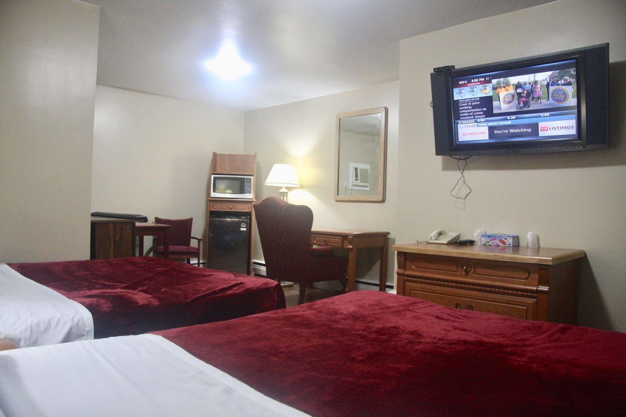 American Plaza Motel ロンドン エクステリア 写真