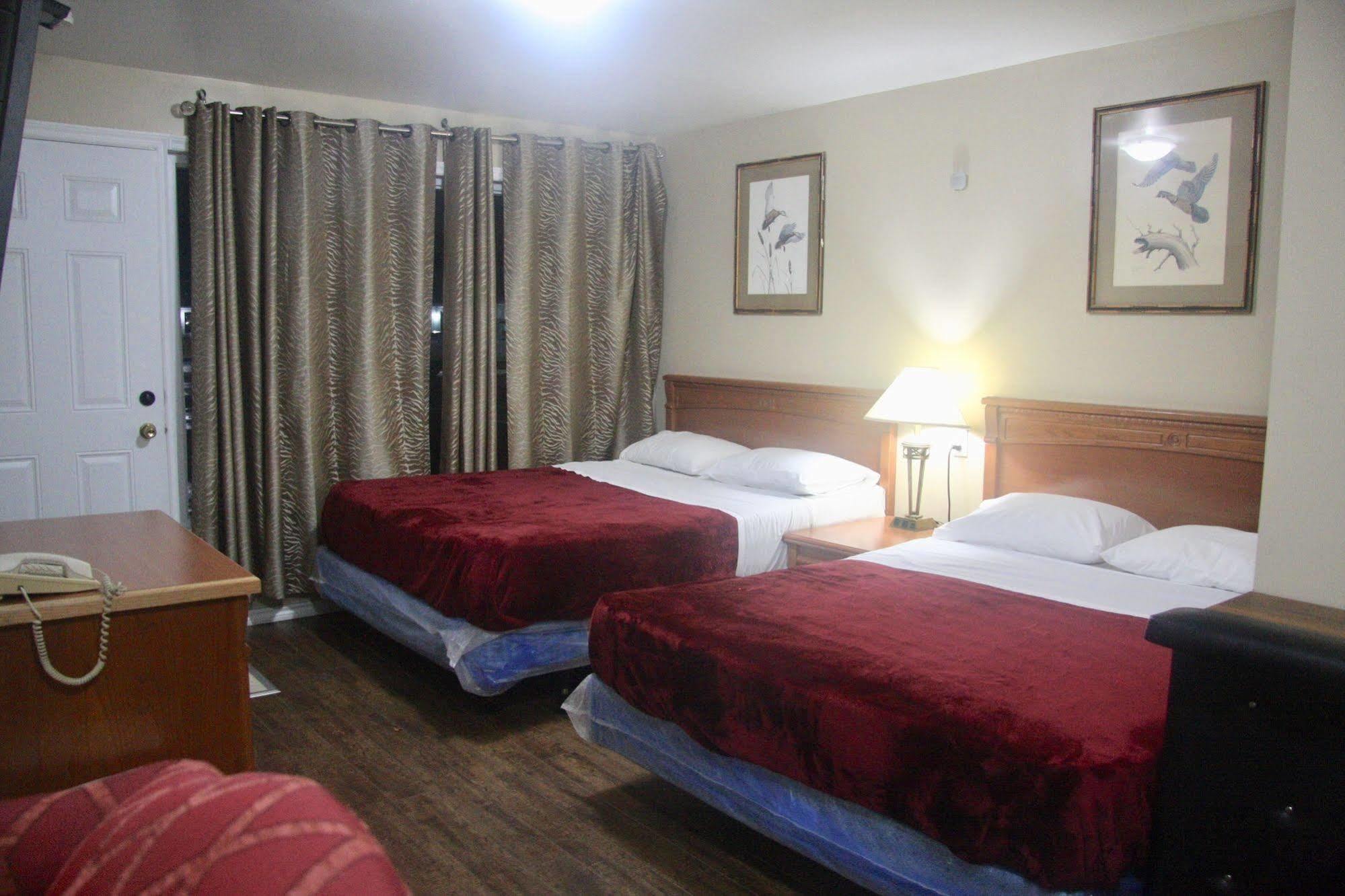 American Plaza Motel ロンドン エクステリア 写真