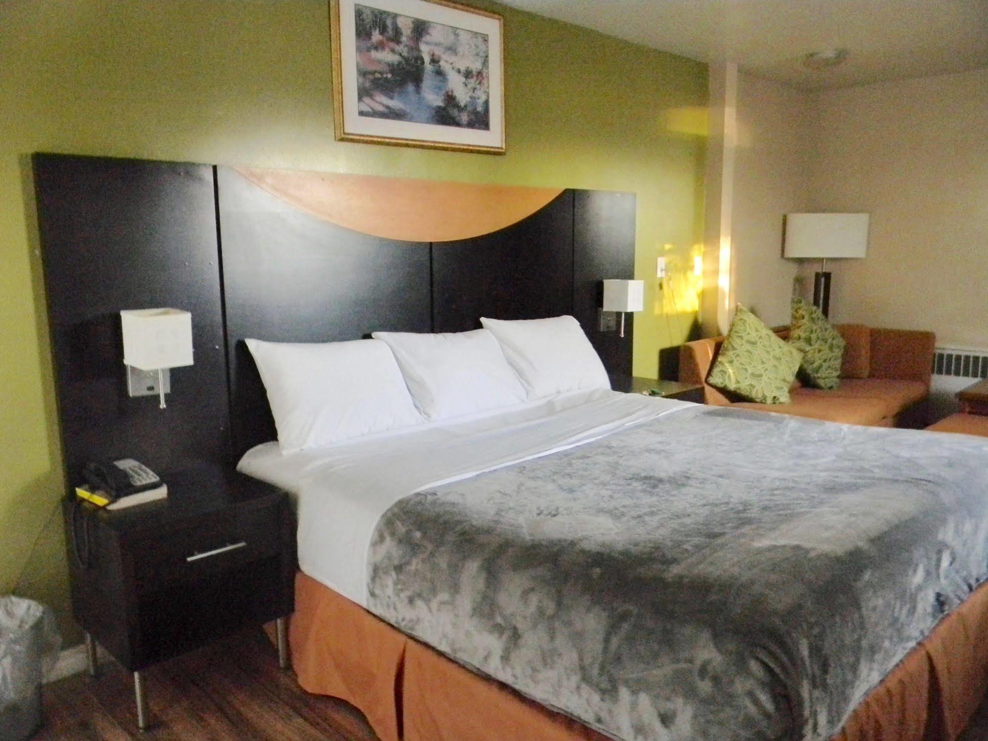 American Plaza Motel ロンドン エクステリア 写真