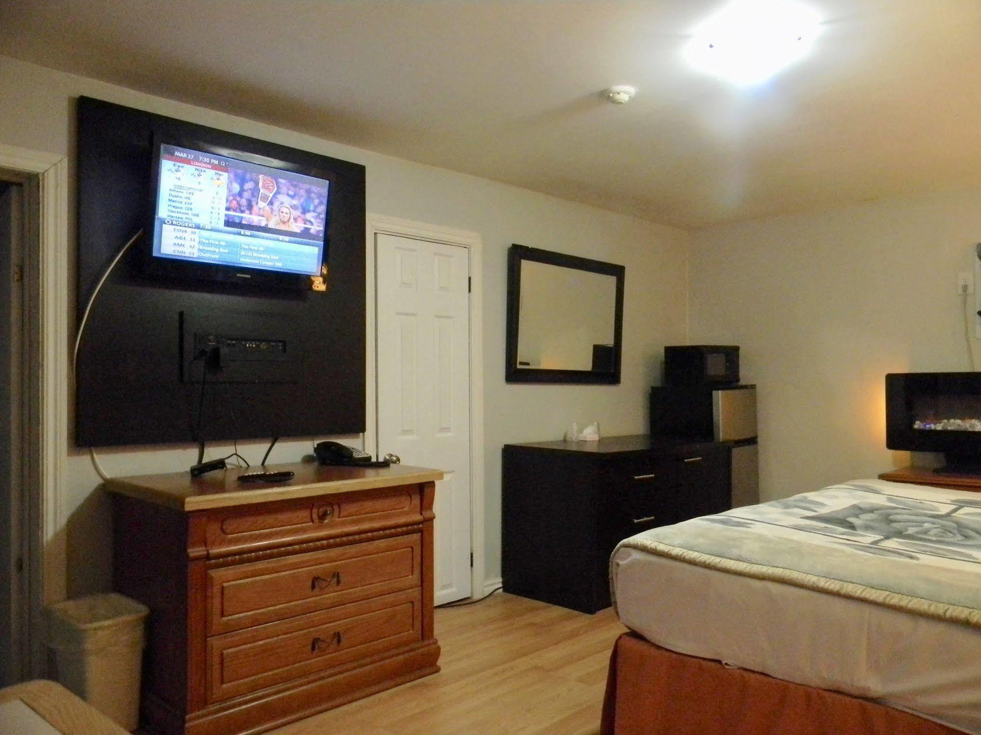 American Plaza Motel ロンドン エクステリア 写真